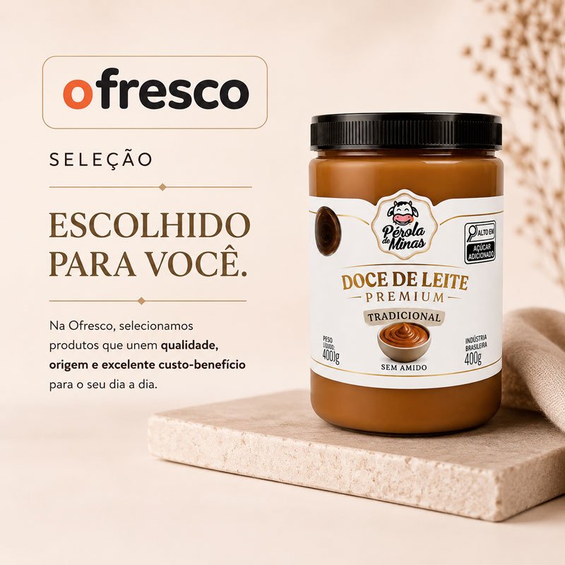 Doce de Leite Pérola de Minas